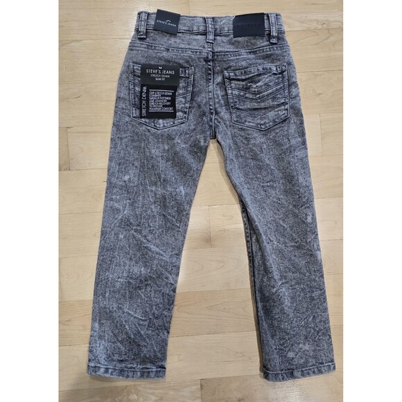Steves Jeans Boys Slim Fit Size 6T NWT - Picture 3 of 3